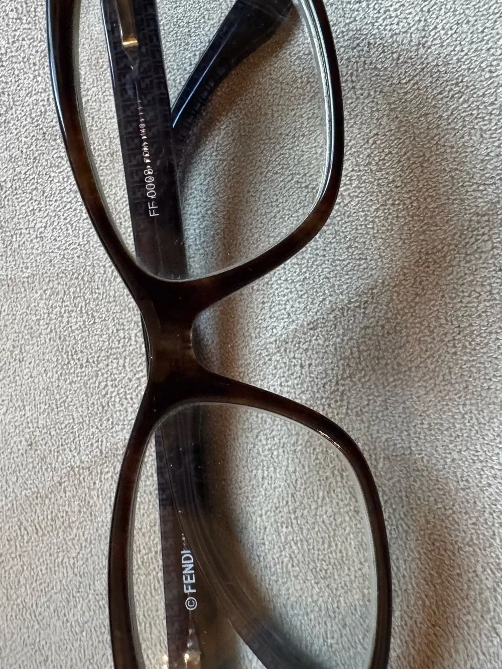 Authentic Fendi FF 0003 Designer Eyeglasses Frames